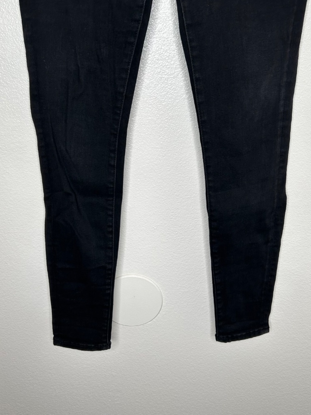 American Eagle Next Level Stretch Womens Black Jegging Jeans Size 6 - Picture 4 of 10